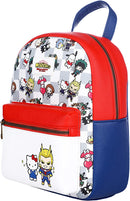 My Hero Academia x Sanrio Color Block Mini Backpack