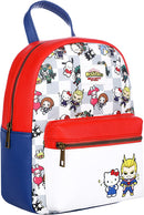My Hero Academia x Sanrio Color Block Mini Backpack