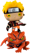 Naruto On Gamakichi Funko Pop
