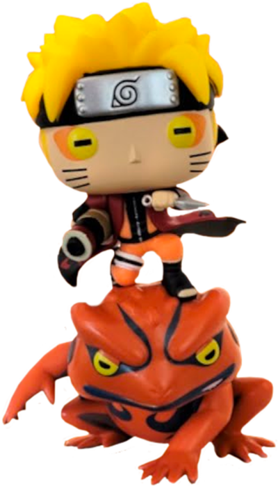 Naruto On Gamakichi Funko Pop