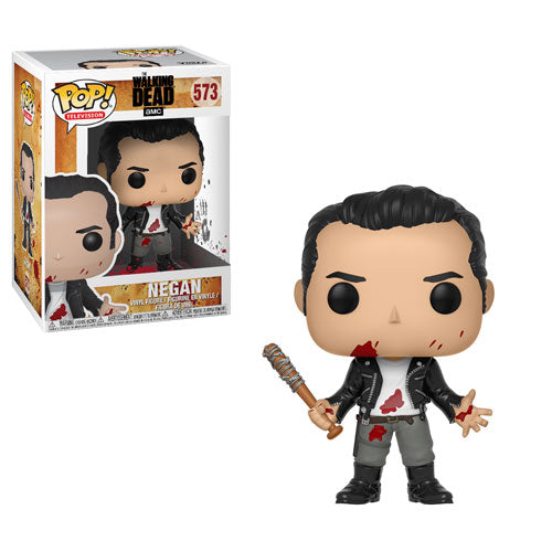 The Walking Dead Bloody Negan Pop! Vinyl Figure