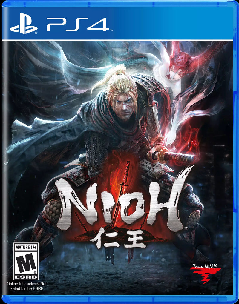 Nioh - PlayStation 4 [USED]