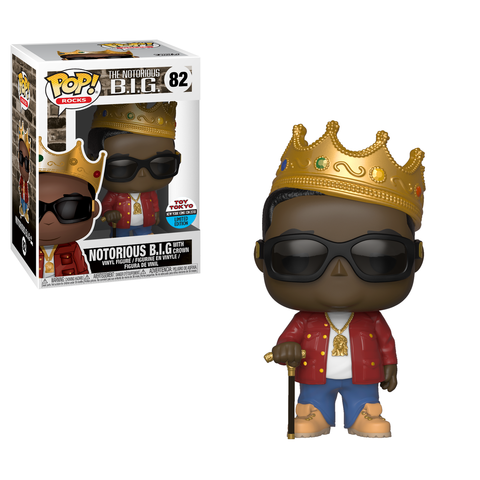 Notorious B.I.G. with Crown [NYCC] Pop! Vinyl Figure