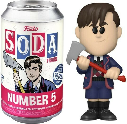 Number 5 Funko Soda (1-in-6 Chase)