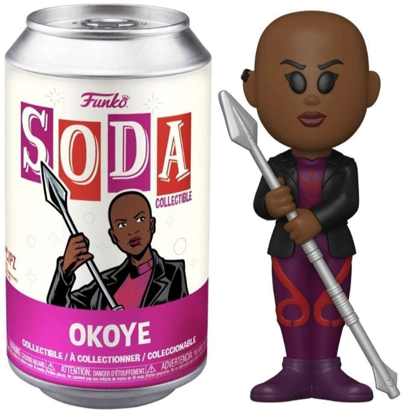 Okoye Funko Soda (1-in-6 Chase)