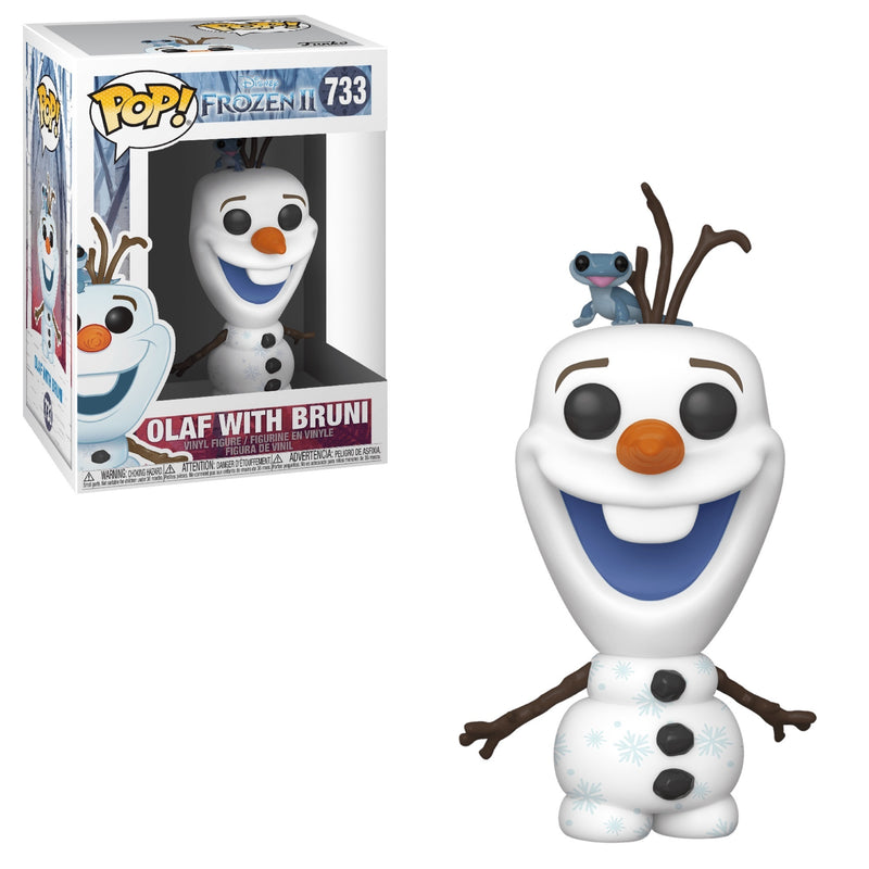Olaf with Bruni