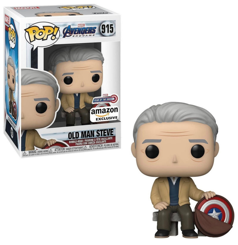 Old Man Steve Year of the Shield Amazon Exclusive