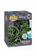 Oogie Boogie (Art Series - Green) Funko Shop Exclusive