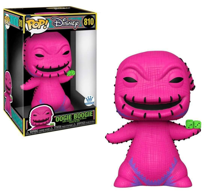 Oogie Boogie (Jumbo | Blacklight) Pop! Vinyl Figure