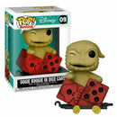 Oogie Boogie in Dice Cart Pop! Vinyl Figure