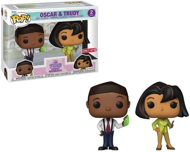 Oscar and Trudy Target Exclusive (2-Pack) Pop! Vinyl Figure