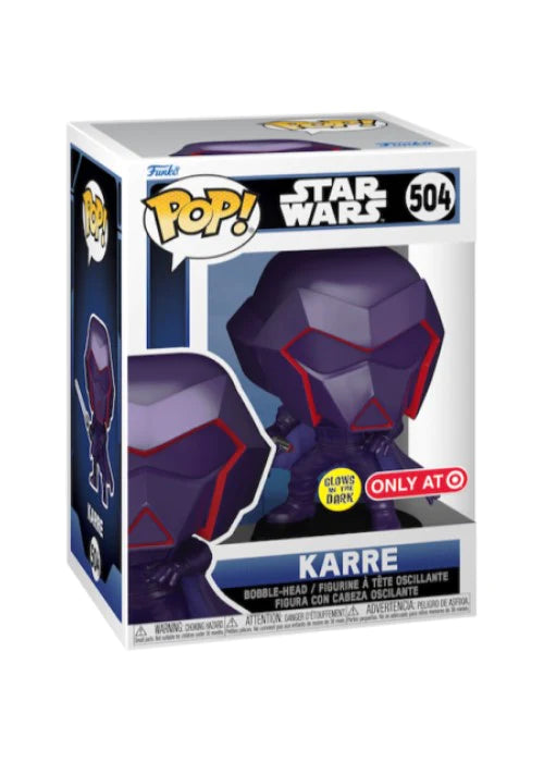 Star Wars Karre Pop! Vinyl Figure