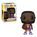 Los Angeles Lakers LeBron James (Purple Jersey) Pop! Vinyl Figure