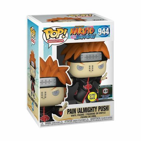 Naruto Pain Almighty Push Pop! Vinyl Figure