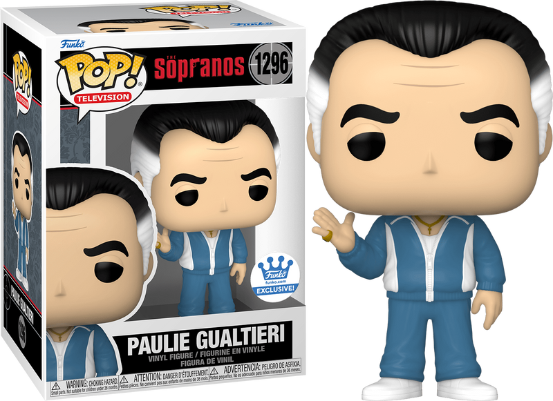 The Sopranos Paulie Gualtieri Pop! Vinyl Figure