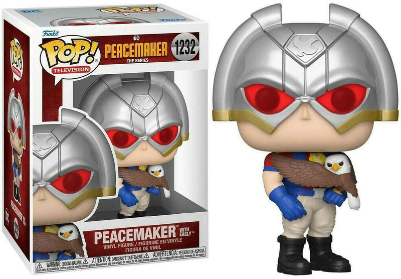 Peacemaker (With Eagly) Pop! Vinyl Figure