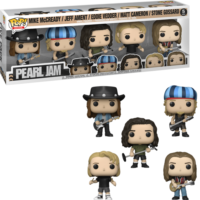 Pearl Jam (5-Pack)