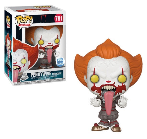 It Chapter Two Pennywise Funhouse Pop! Vinyl Figure