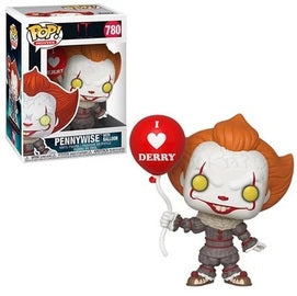 Pennywise with Balloon