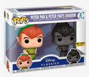 Peter Pan And Peter Pan's Shadow (2-Pack)