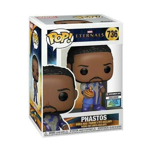 Phastos (with Collectible Card) Entertainment Earth Exclusive