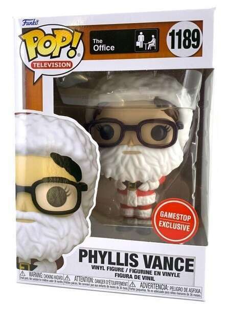 Phyllis Vance (Santa Claus) Gamestop Exclusive