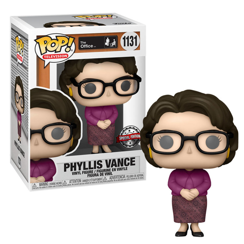 The Office Phyllis Vance Pop! Vinyl Figure #