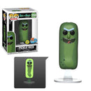 Rick & Morty Pickle Rick (No Limbs) (Glow in the Dark) Pop! Vinyl Figure