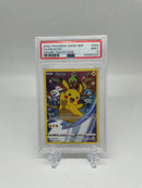 Pikachu - SWSH020 - SWSH: Sword & Shield Promo Cards (SWSD) Figure Collection PSA Mint 9