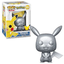 Pokemon Pikachu (Silver Metallic) Pop! Vinyl Figure