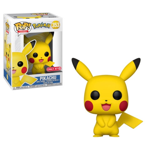 Pokemon Pikachu Pop! Vinyl Figure