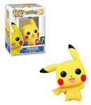 Pokemon Pikachu (Waving) Flocked