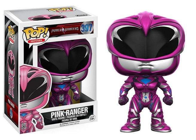Power Rangers Pink Ranger Pop! Vinyl Figure