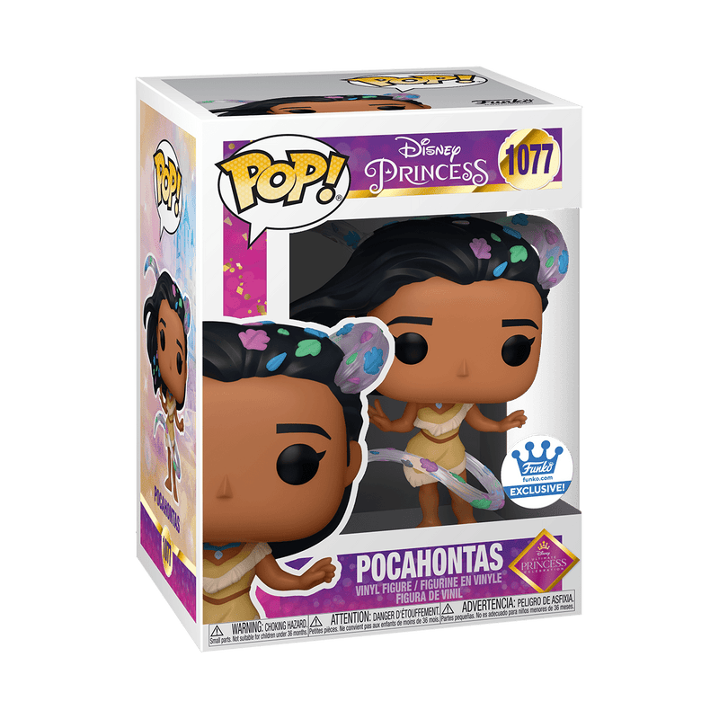 Pocahontas (with Leaves) Funko Pop