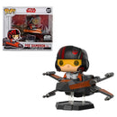 Poe Dameron with X-Wing Pop! Vinyl Figure