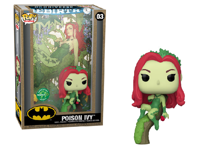 Batman Comic Book Covers Poison Ivy (Rebirth)