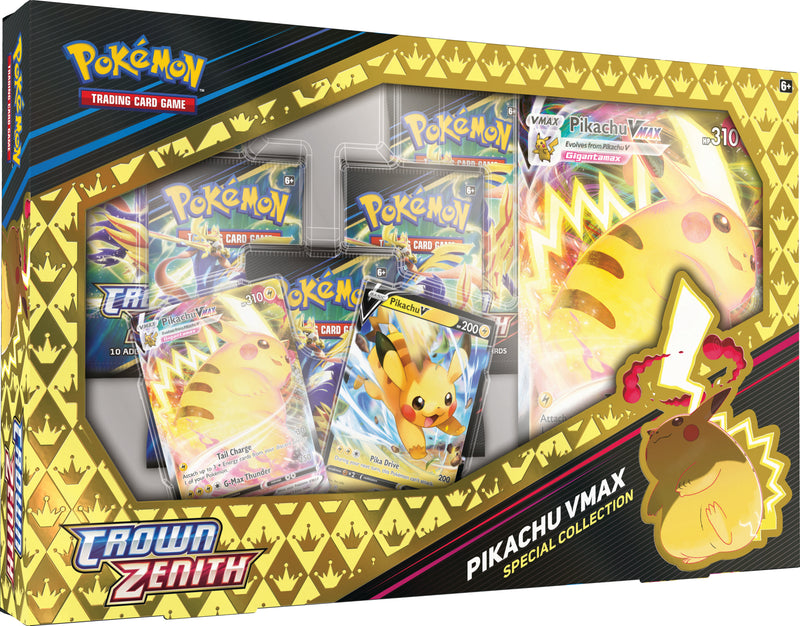 Pokemon TCG: Sword & Shield - Crown Zenith Collection - Pikachu VMAX Special Collection