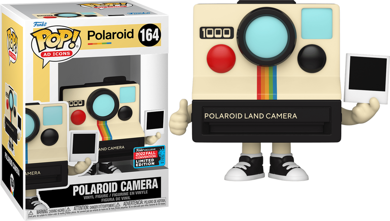 Polaroid Camera (2022 Fall Convention) Pop! Vinyl Figure