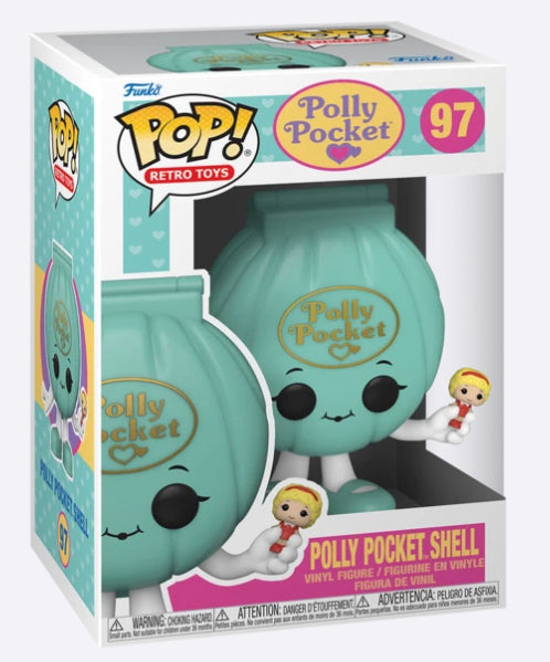 Polly Pocket Shell