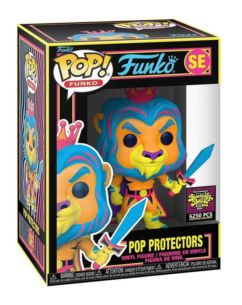 Pop Protectors (Blacklight) Pop! Vinyl Figure SE