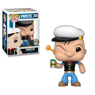 Popeye Specialty Series Exclusive Exclusive