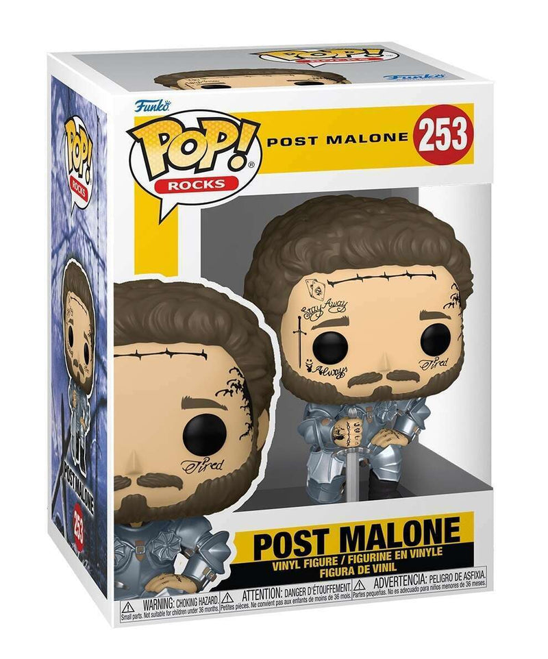 Music Knight Post Malone Pop! Vinyl Figure
