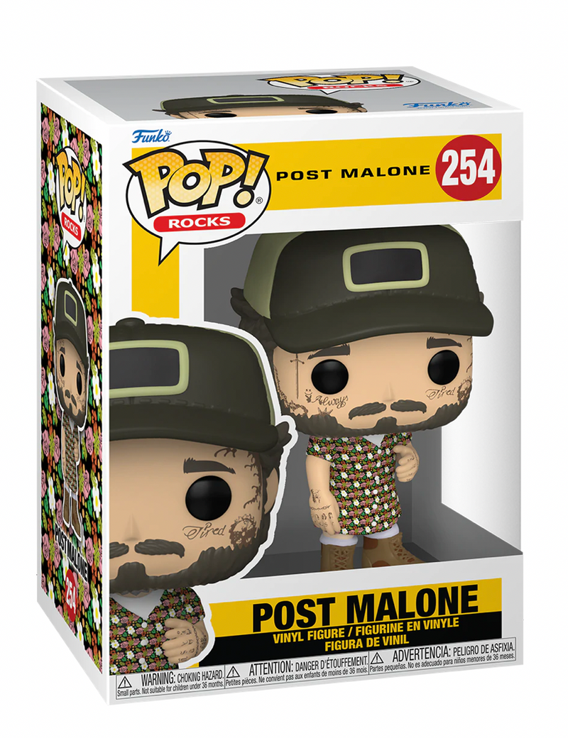 Post Malone in Sundress Pop! Vinyl Figure