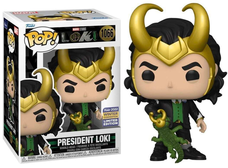 Marvel President Loki Pop! Vinyl Figure