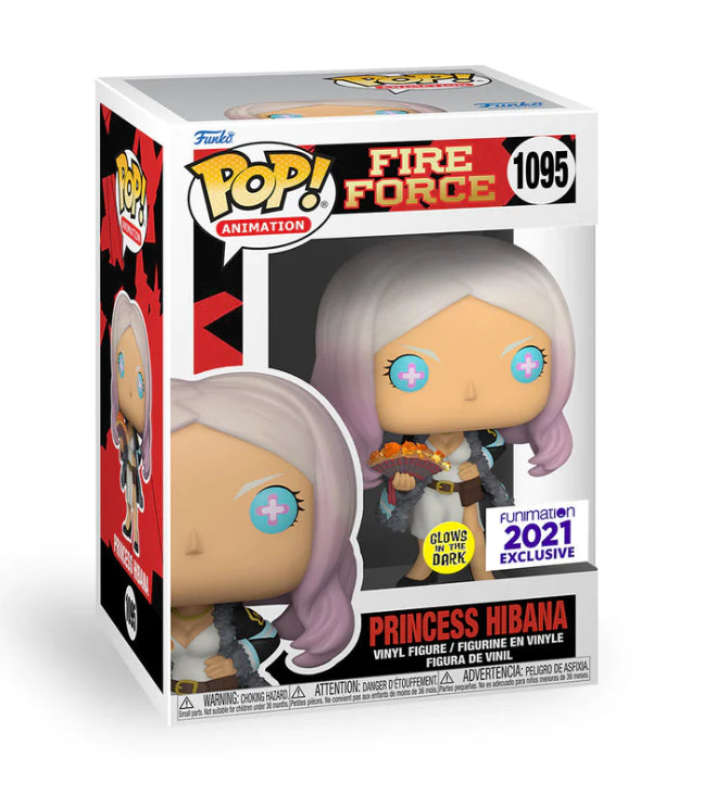Fire Force Princess Hibana (GITD) Pop! Vinyl Figure
