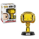 Princess Leia (Gold Chrome) [Galactic Convention]