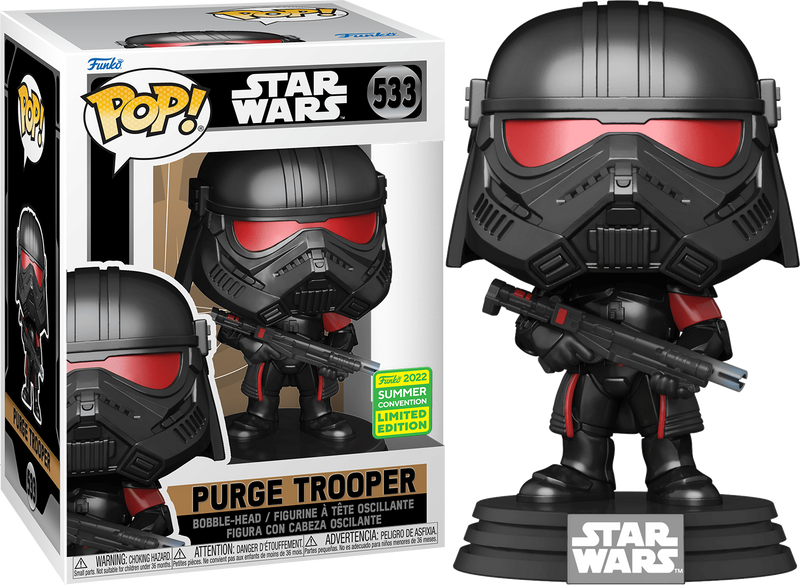 Star Wars Purge Trooper Pop! Vinyl Figure