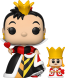 Queen of hearts with King