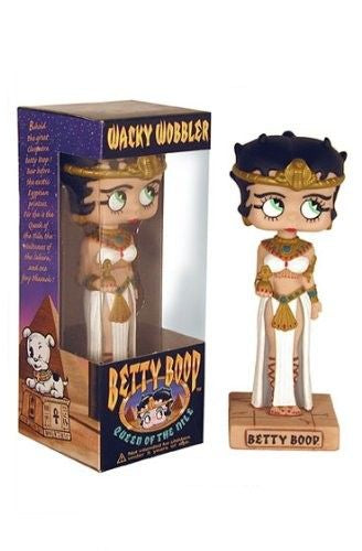 Funko Betty Boop Queen of the Nile Wacky Wobbler