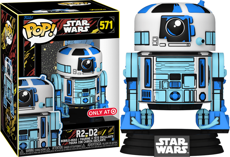 Star Wars R2-D2 (Retro) Pop! Vinyl Figure
